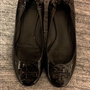 Tory Burch black flats